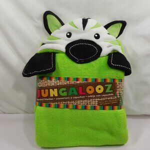 Baby "Jungalooz" Hooded Blanket